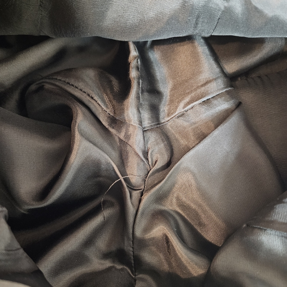 Vintage Rafaella Wool Trousers Size 6 Houndstooth High Rise Pleated Brown 90s - Picture 10 of 13
